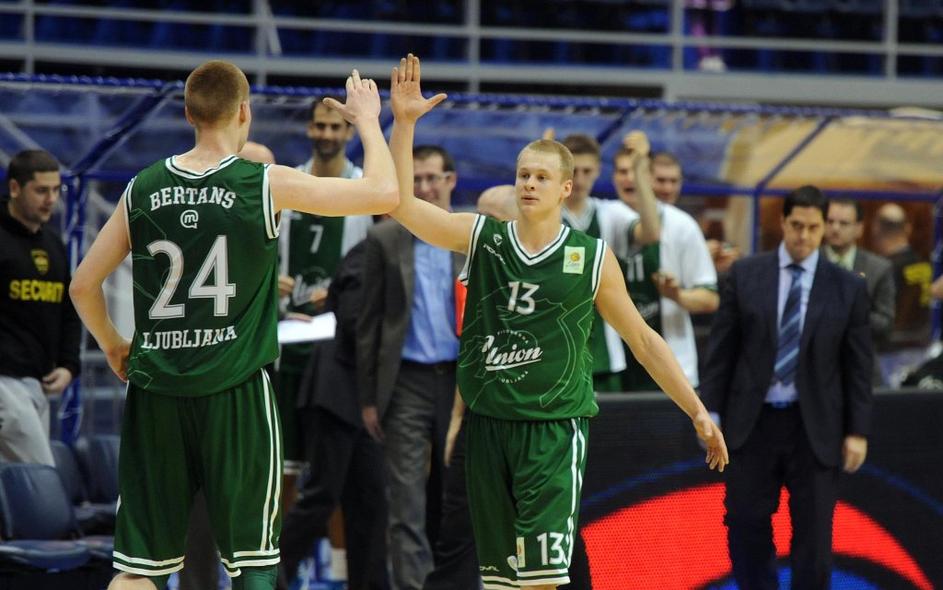 partizan union olimpija salin bertans