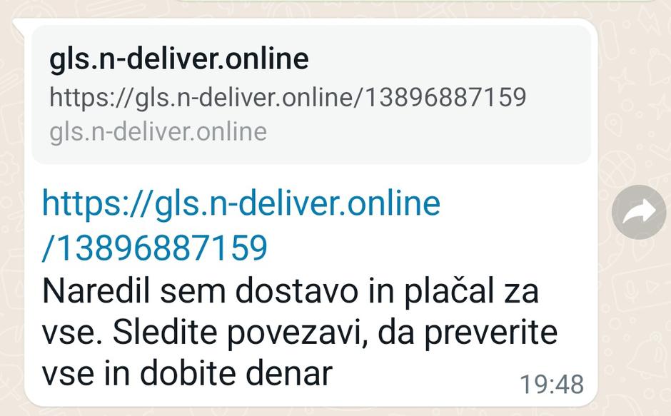 Poskus prevare | Avtor: Žurnal24 