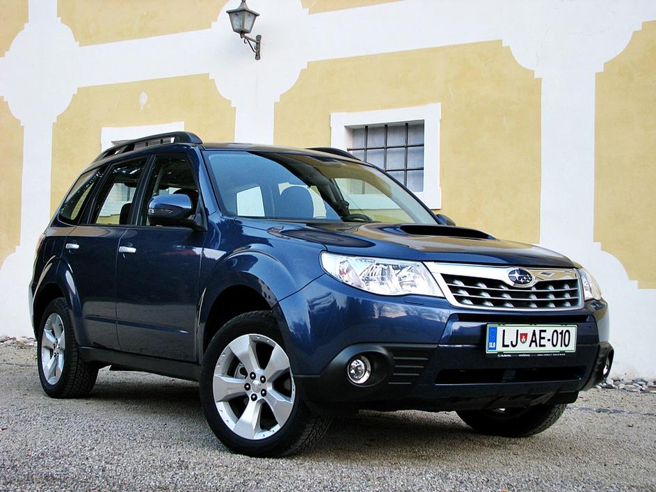 Subaru forester