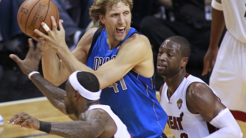 Nemec je odločen, da tokrat Dallas popelje do konca. (Foto: EPA)