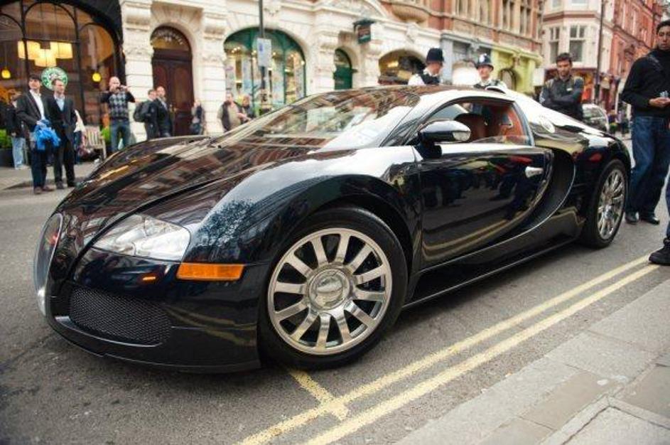 Start je bil tokrat v Londonu. (Foto: Autoblog)