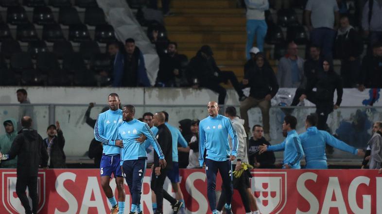 Patrice Evra Guimaraes Marseille