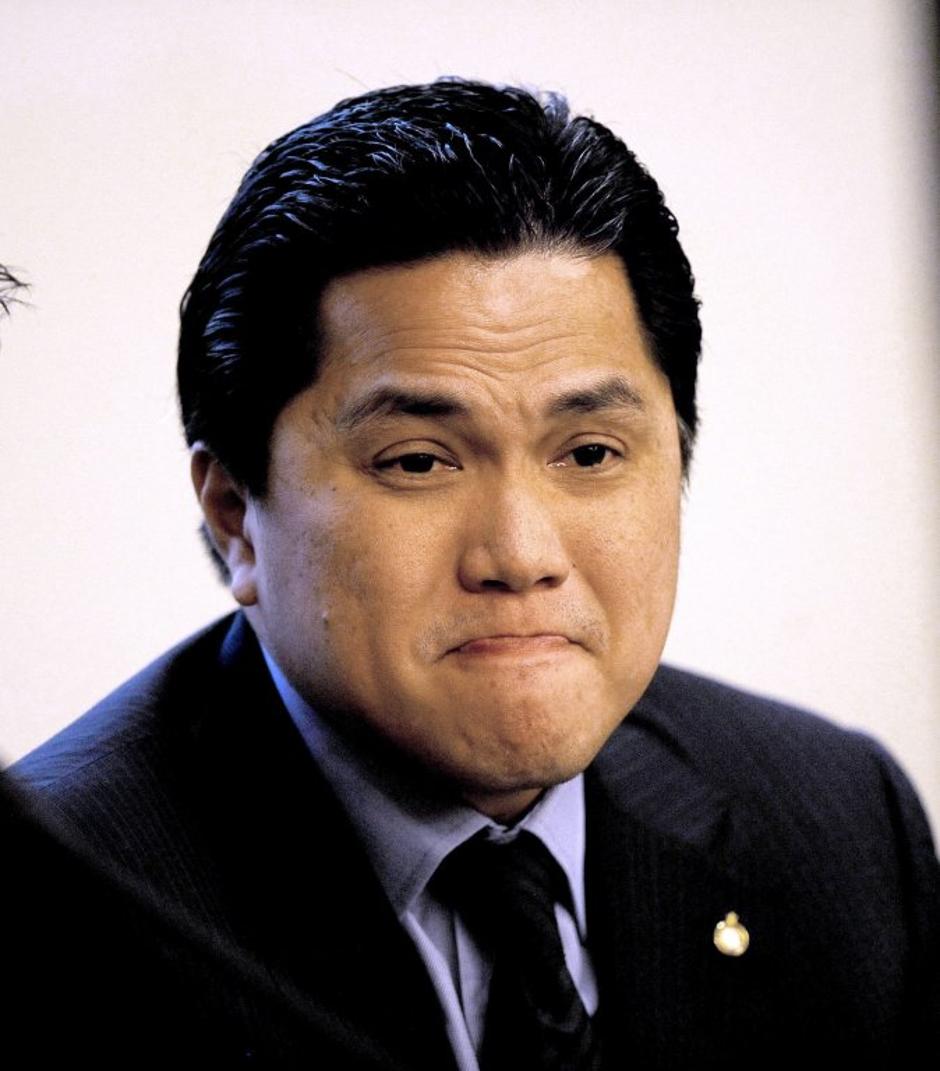 erick thohir predsednik Inter | Avtor: EPA