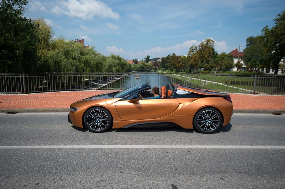 BMW i8 e-drive Roadster | Avtor: Anže Petkovšek