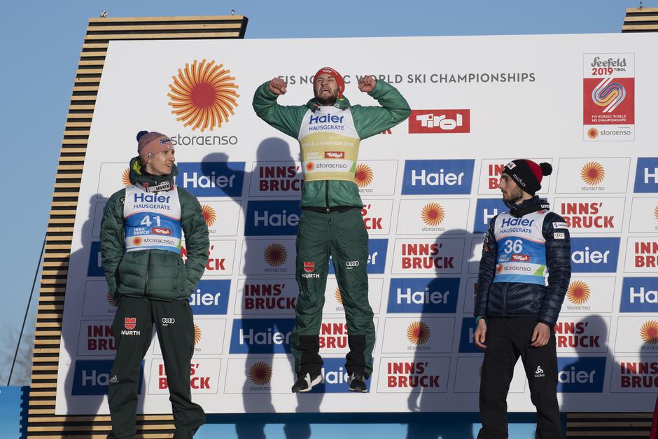 smučarski skoki SP Innsbruck | Avtor: Epa