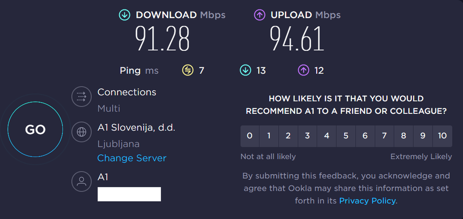 Hitrost interneta pri LTE/4G | Avtor: Žurnal24 