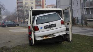 Avto v kombi, Murska Sobota