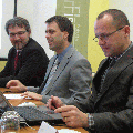 Borut Rončevič, Gregor Macedoni in Janez Povh pozivajo novomeško občino, naj nad