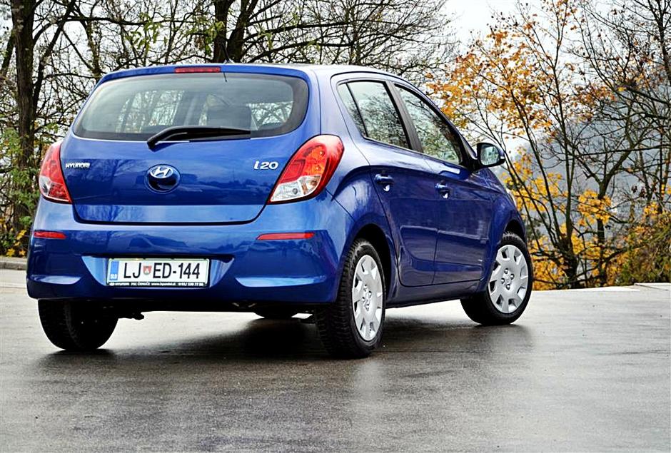 Hyundai i20 | Avtor: Gregor Prebil