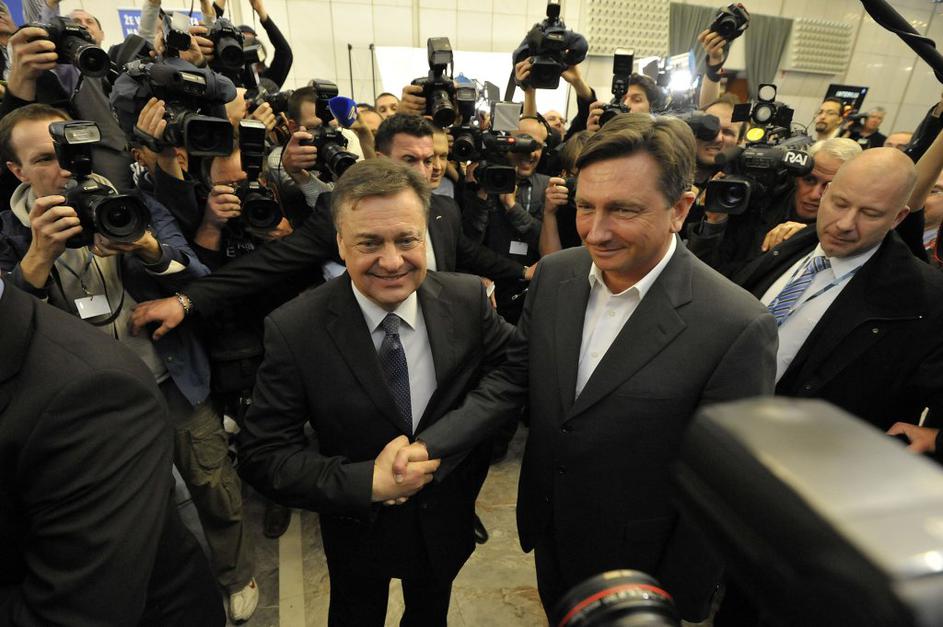 Zoran Janković Borut Pahor