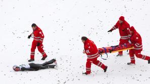 Morgenstern Kulm trening poleti smučarski skoki svetovni pokal