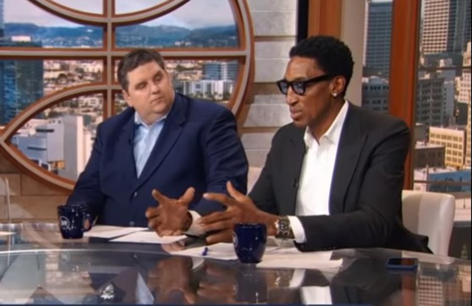 scottie pippen | Avtor: Print Screen 