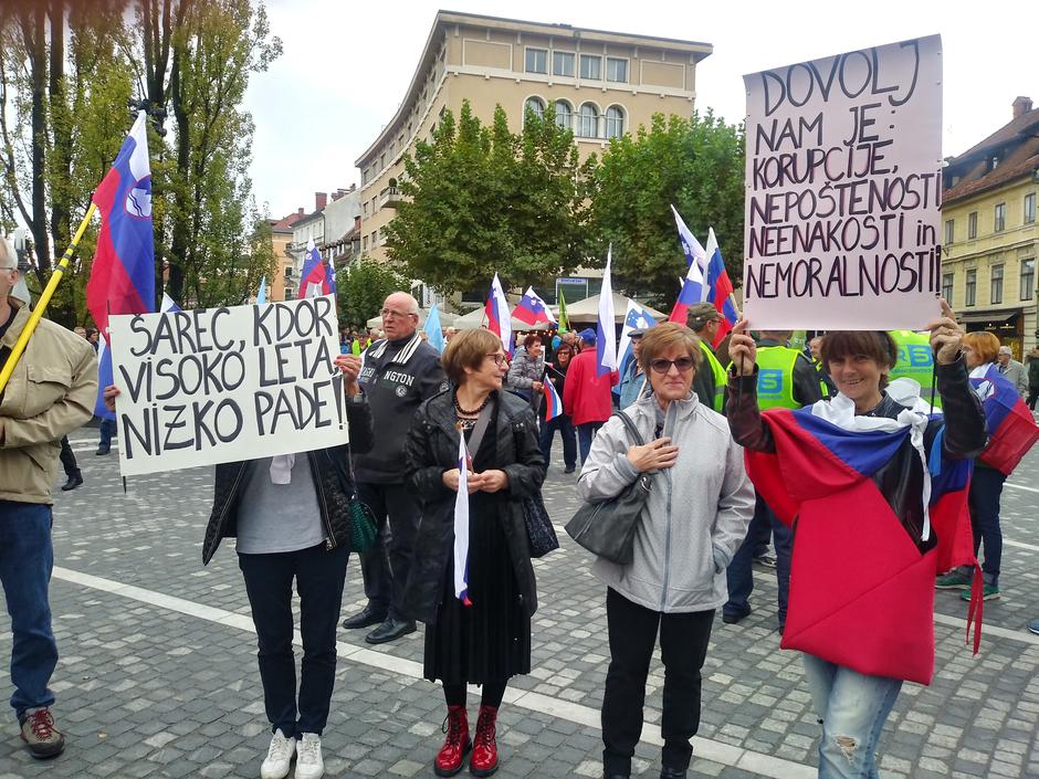 REšimo Slo protest | Avtor: V. L.