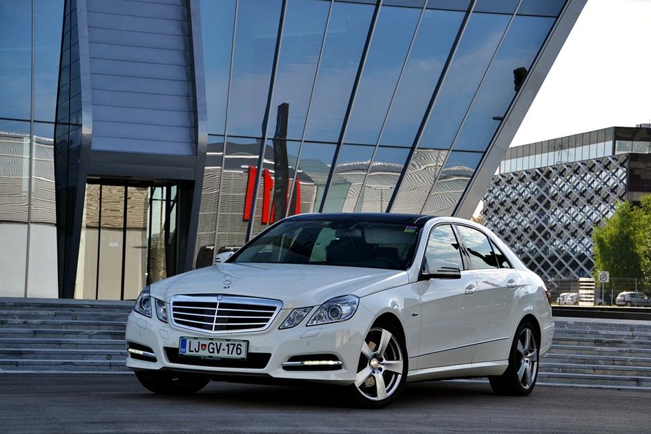 Mercedes-benz razred E