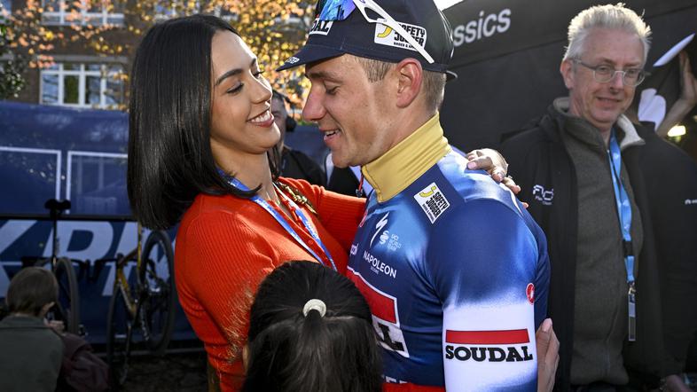 Evenepoel žena Rayan