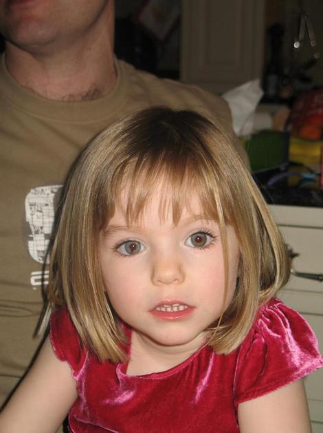 Maddie McCann Portugalska