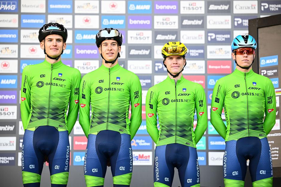 Slovenska kolesarska U23 reprezentanca | Avtor: Profimedia