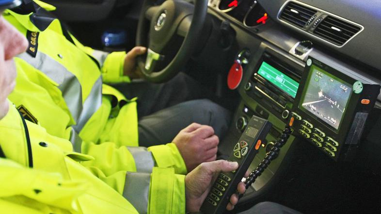 Provida policija radar