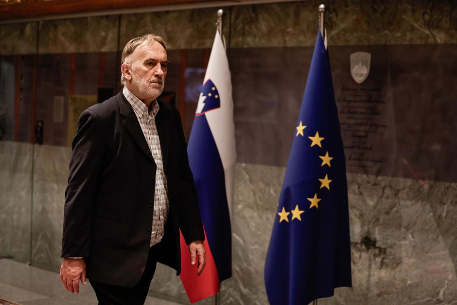 interpelacija Boštjan Poklukar, Jonas Žnidaršič | Avtor: Saša Despot