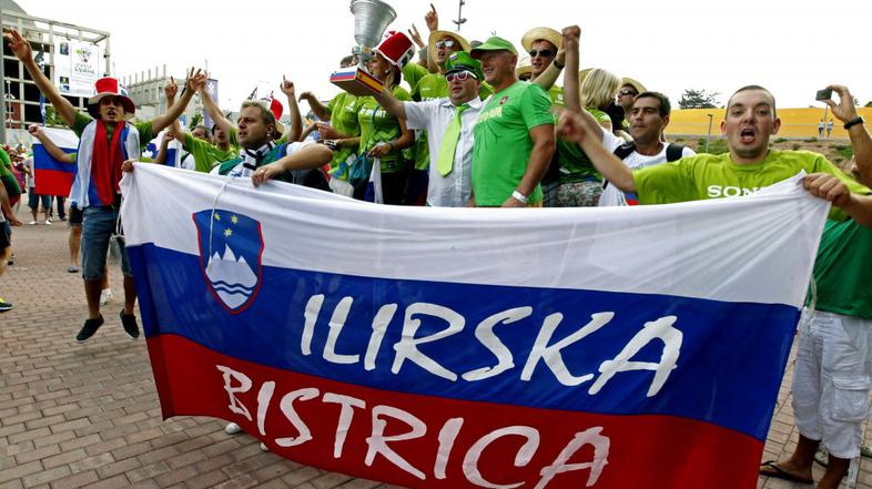 Slovenski navijači