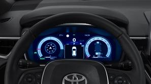 Prenovljena toyota corolla cross