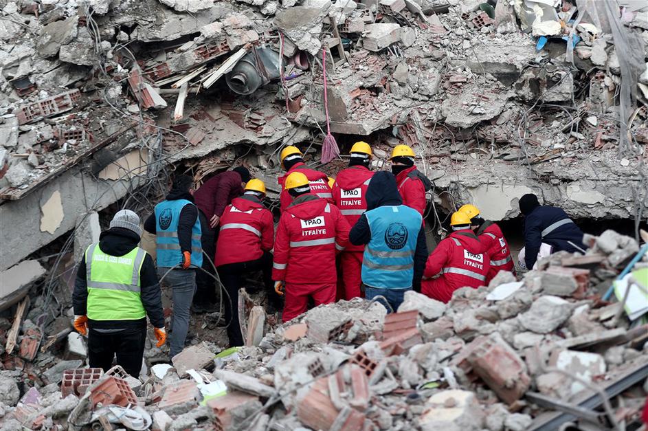 potres Turčija reševanje