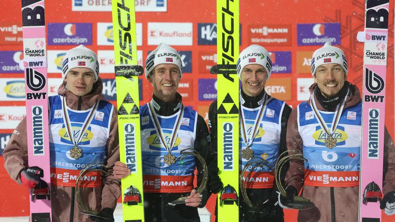 norveška skakalna reprezentanca