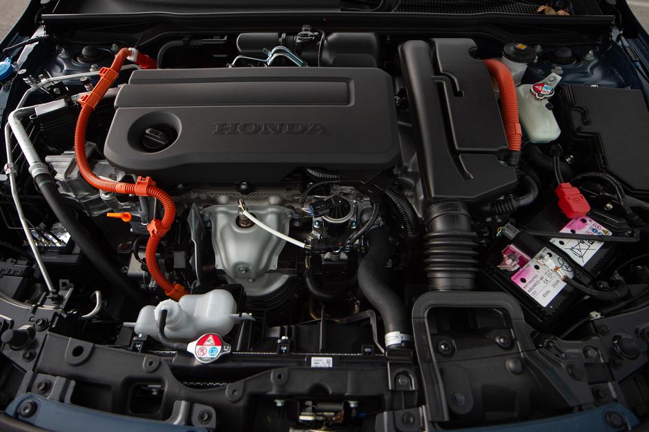 Honda Civic | Avtor: Anže Petkovšek