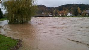 Poplave Rečica ob Savinji 