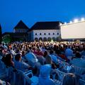 kino pod zvezdami, ljubljanski grad