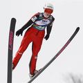 Požun Hinzenbach smučarski skoki skakalke skakalka svetovni pokal