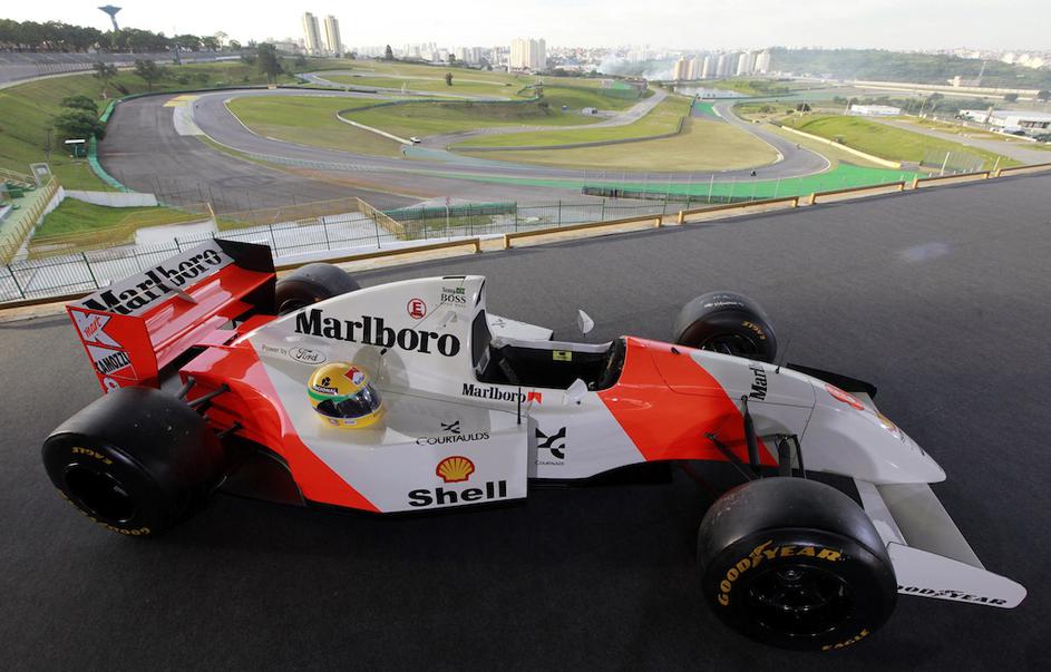 Ayrton Senna obletnica