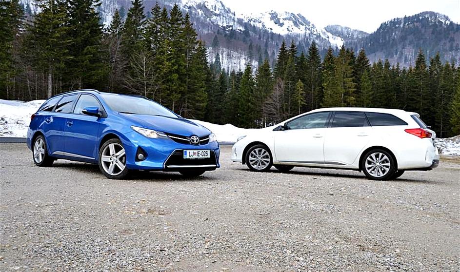 Toyota auris TS