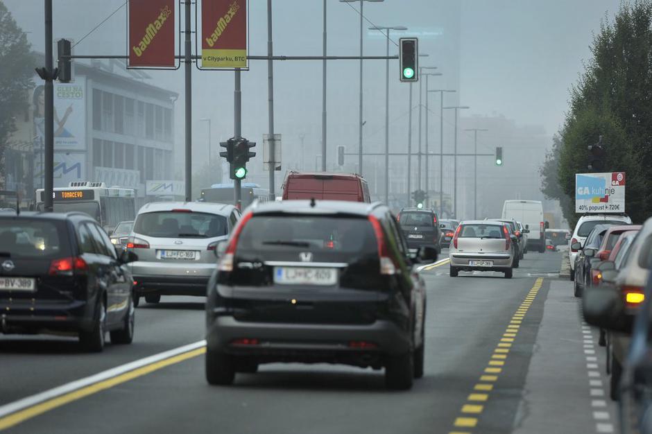 Promet v Ljubljani | Avtor: Anže Petkovšek