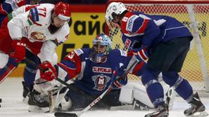 Kristan Jeglič Kitarov Belorusija Slovenija SP svetovno prvenstvo Stockholm