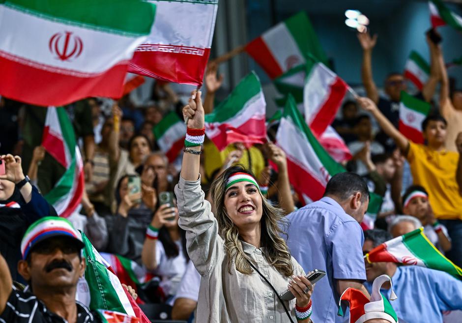 Iranski nogomet | Avtor: Profimedia