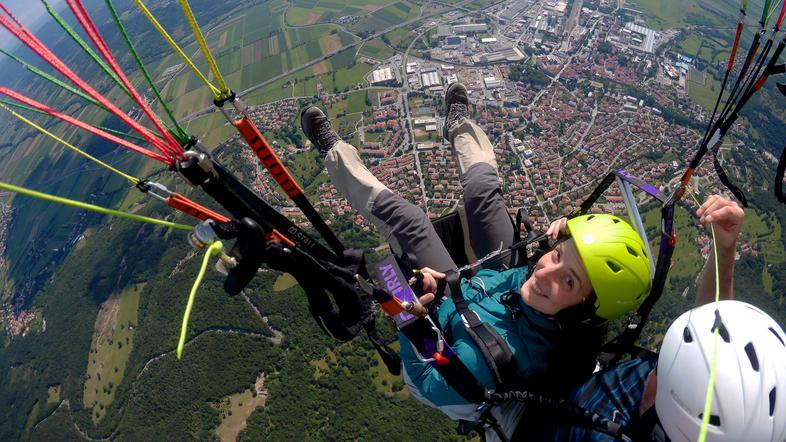 Jadralno padalstvo - KOVK AJDOVŠČINA