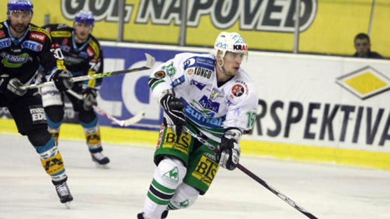 Aleš Mušič je bil pred tekmo optimističen, po njej pa bržkone zelo razočaran. © 