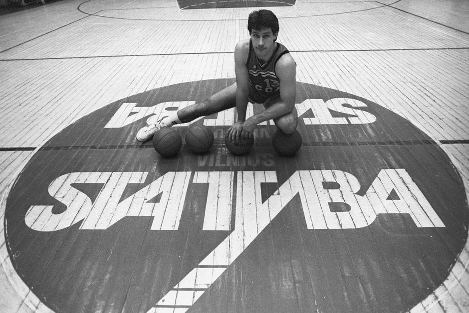 Šarunas Marčiulionis | Avtor: Profimedia