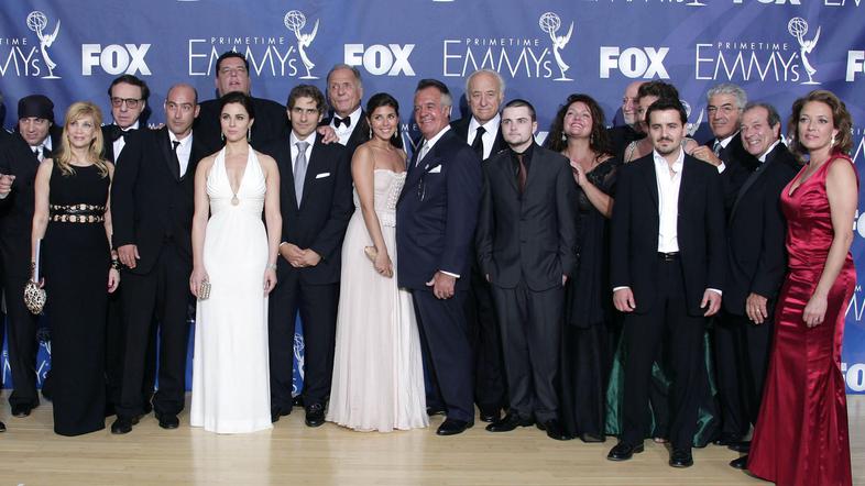 Sopranovi so poželi ovacije z emmyjem za najboljšo televizijsko dramo.