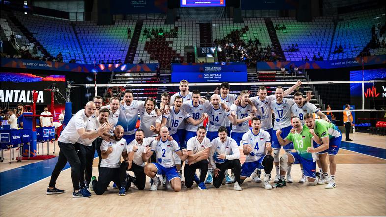 Slovenska odbojkarska reprezentanca