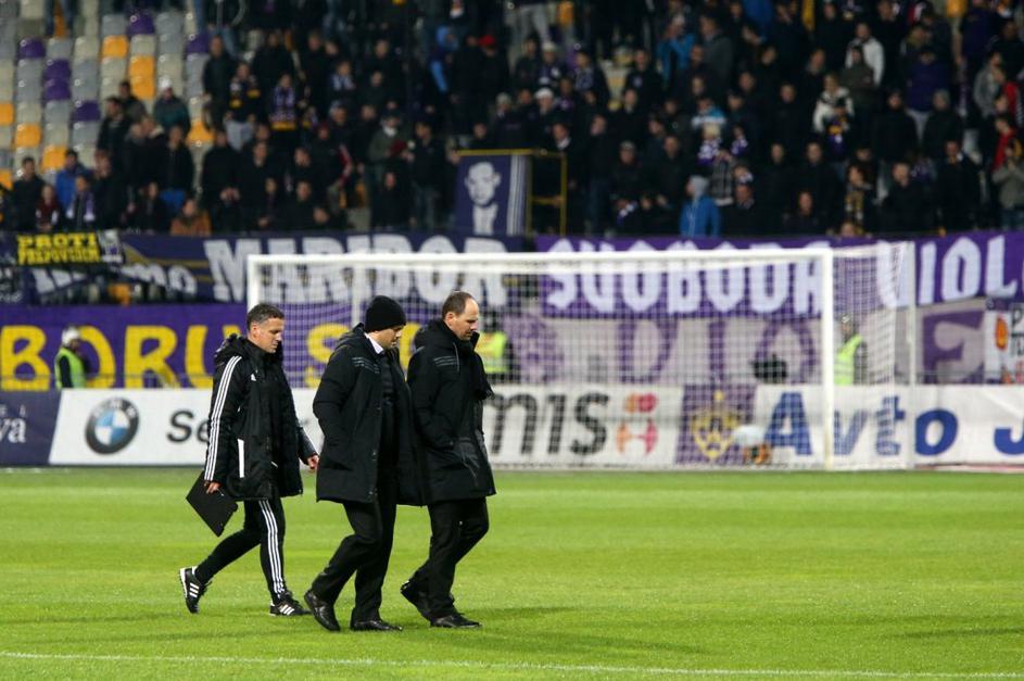 Šimundža Zahović Gajser NK Maribor Olimpija Ljubljana večni derbi polfinale Poka
