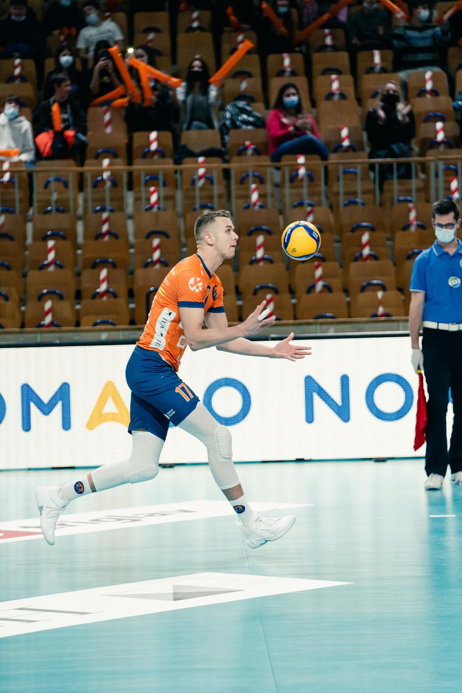 Matic Videčnik | Avtor: ACH Volley Ljubljana