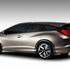 Honda civic tourer concept