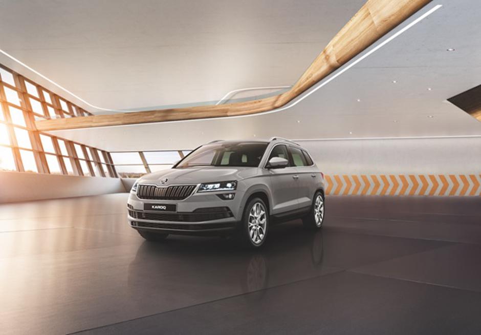 Škoda Karoq | Avtor: ŠKODA Auto