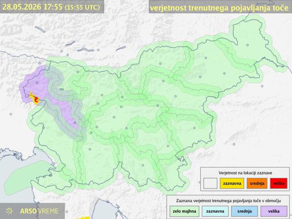 Arso toča | Avtor: Arso