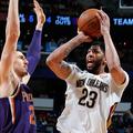 Anthony Davis Pelicans Suns