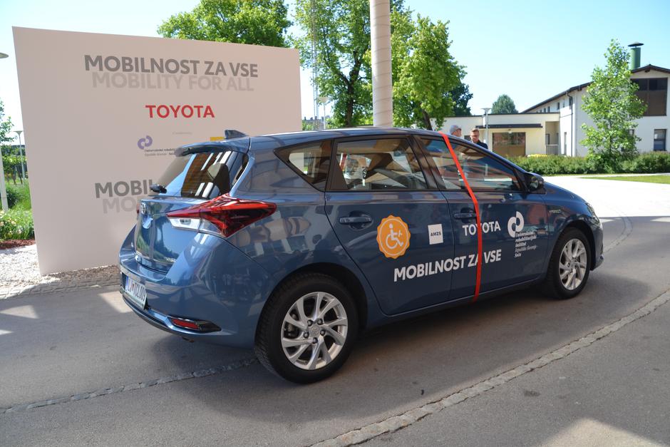 Toyota in invalidi | Avtor: Gregor Prebil
