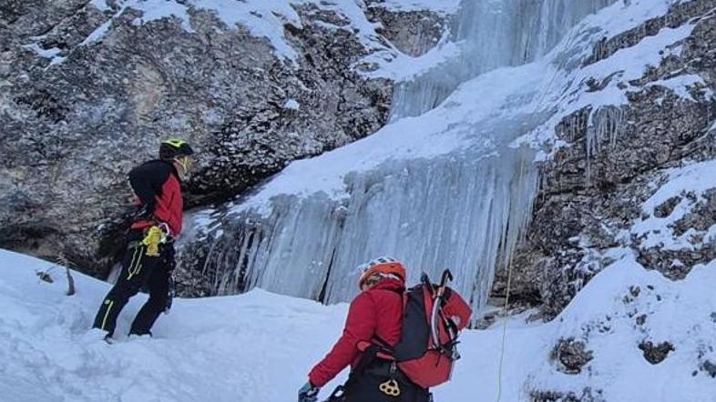 Intervencija GRS Kranjska Gora, 10. 1. 2026