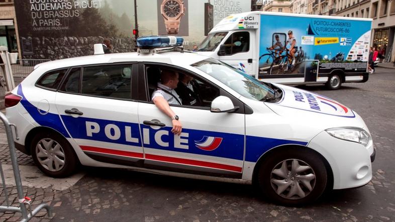 Tour de France streljanje policija